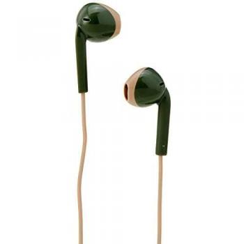 JVC HA-F19M-GC Auriculares Alámbrico Dentro de oído Conector de 3,5 mm Llamadas/Música Crema de color, Verde