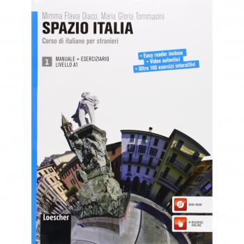Spazio Italia A1 - Libro + Eserciziario + DVD-Rom