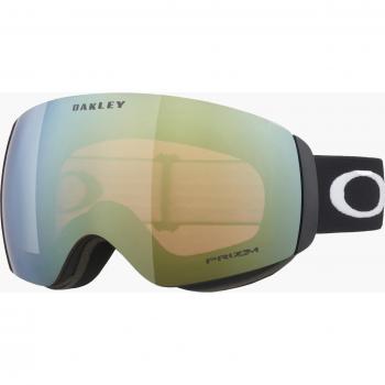 Oakley Flight Deck L Ski Goggles - Type: Ski Goggles; Characteristics: Model OO7050-C0, Color: Matte Black, Lens: Prizm Sage Gold Iridium, Size: ONE, Unisex design