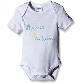 Twins kurzarm, Sonnenschein - Body Bebé niños, Blanco
