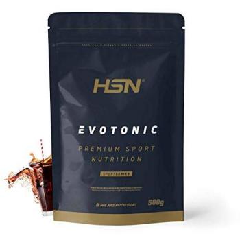 Isotónico en Polvo Evotonic Cola 500g | Bebida Deportiva con Carbohidratos, Electrolitos, BCAAs y Peptopro | No-GMO, Vegetariano, Sin Gluten