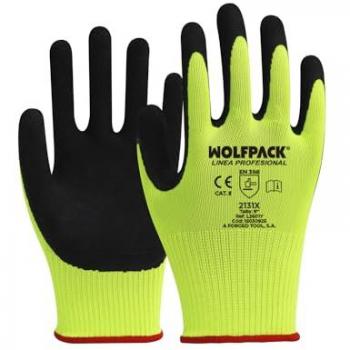 Guantes de Látex Soft Foam Talla 9 - Wolfpack Línea Profesional