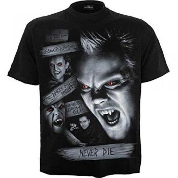 The Lost Boys Never Die T-Shirt Black - XL