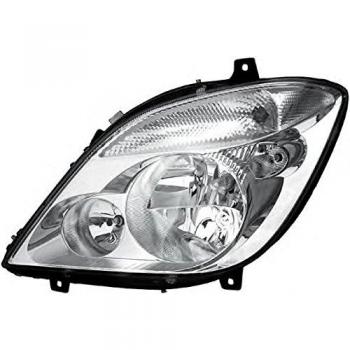 Faro principal delantero HELLA 1EB 247 012-061, Derecha