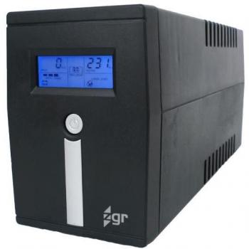 Zigor ZGR OPTIME 800 VA UPS SAI Sistema de Alimentación Ininterrumpida