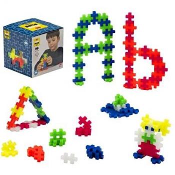 Plus-Plus 9603411 - Juego de construcción Creativa, 100 Piezas