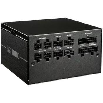 Fuente de Alimentación Cooler Master Elite Gold 1000W 80 PLUS Gold Modular ATX 3.1 silenciosa
