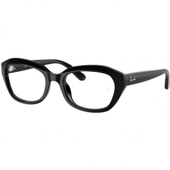 Ray-Ban Kids RY1636 3542 Kids' Eyeglasses Black Size 48 - Frame Only - Blue Light Block Available