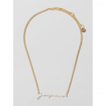 Jacquemus La Chaine Gold-tone Metal Necklace - One Size Female