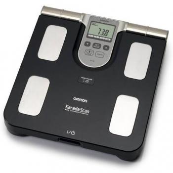 OMRON BF-508 - Báscula de composición corporal, color negro