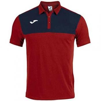 Joma Winner Polo Shirt - Red, 14 Years Old
