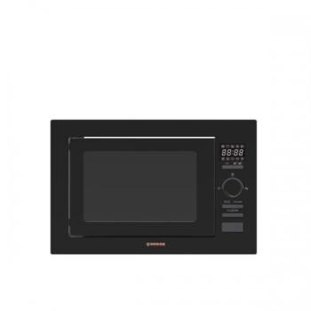 Microondas Integrable Nodor MW 25 DG CU de 25 Litros con Grill Negro