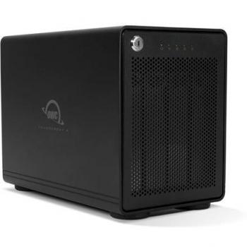 16Tb 4Drive Hdd Storage Solution With Dual Thunderbolt 3 Ports
