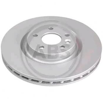 Disco de Freno A.B.S. 18461 Coated para Land Rover y Jaguar, Ventilado, 325mm, ABS