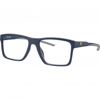 Ferrari Scuderia FZ8007U 510 Men's Eyeglasses Blue Size 54 - Frame Only with Blue Light Block Available