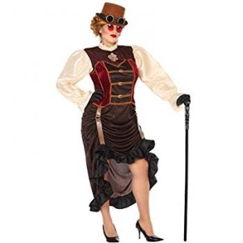 Disfraz Steampunk Mujer Adulto Talla XL - Atosa Disfraces de personajes, distopía y regionales