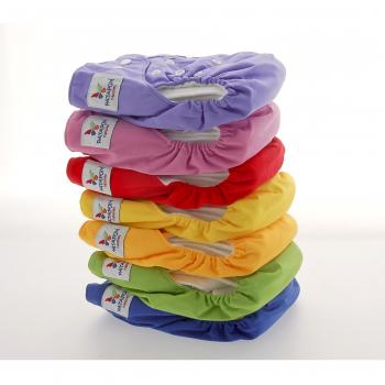 Pañales Patapum - Pack ahorro de 7 pañales