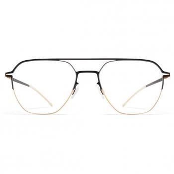 Mykita Imba 167 Unisex Optical Frame - Black, Size 53 MM