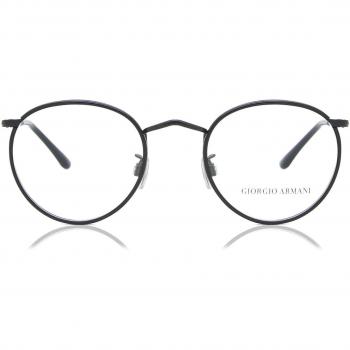 Giorgio Armani AR 112MJ Asian Fit 3001 Armazones y Gafas Recetadas para Hombre Negras