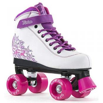 SFR Vision II Patines 4 Ruedas Unisex Niños Color Purple Talla 30.5