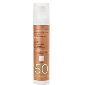 Korres Red Grape Illuminating Face Cream SPF 50 50ml