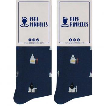 Calcetines Pepe Pinreles Nazarenos Varios Marino
