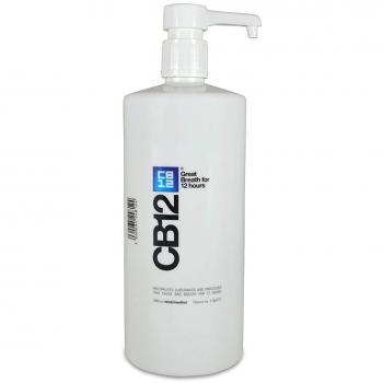 CB12 Mint Menthol Mouthwash 1000ml