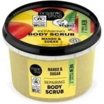 Organic Shop Kenyan Mango Body Scrub, 250 ml