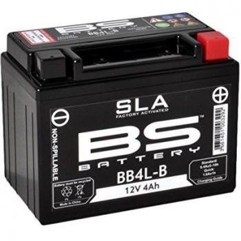Bateria lista para montar BS Battery SLA BB4L-B (FA)