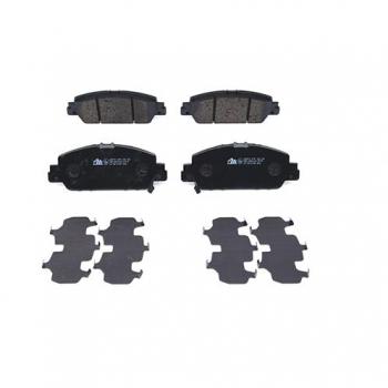 Juego de pastillas de freno ATE 13.0460-5513.2 con avisador acústico de desgaste y chapa antichirridos para HONDA HR-V II