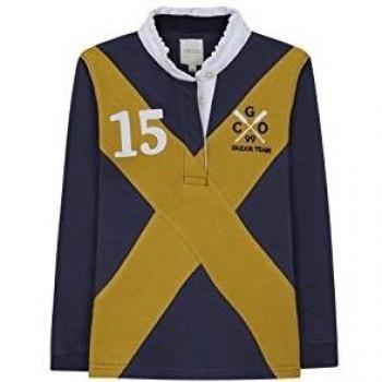 Gocco Polo Sailor, Azul (Indigo Claro A1), 4-5 años para Niñas