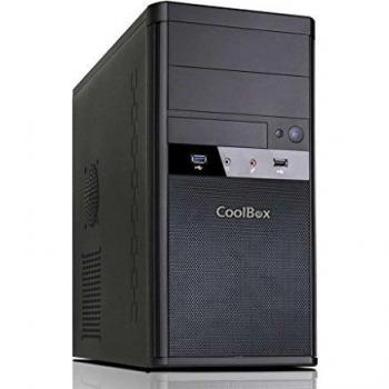 CoolBox Micro ATX M55 - Caja de ordenador