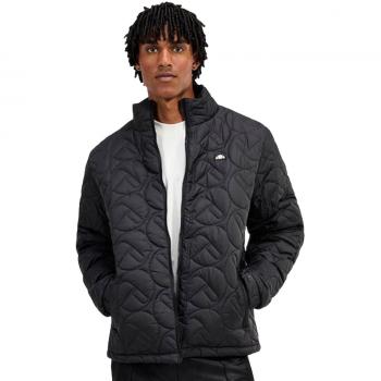 Chaqueta Acolchada Negra para Hombre Ellesse Villanova
