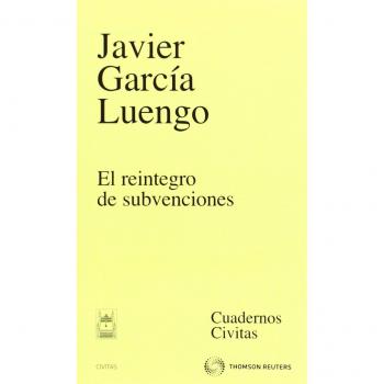 El reintegro de subvenciones
