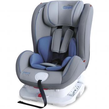 Asalvo, Silla de coche grupo 0+/1/2 Isofix, azul