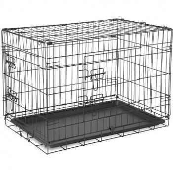 Jaula de interior HAFENBANDE Twin Door - 77,5 x 48,5 x 55,5 cm