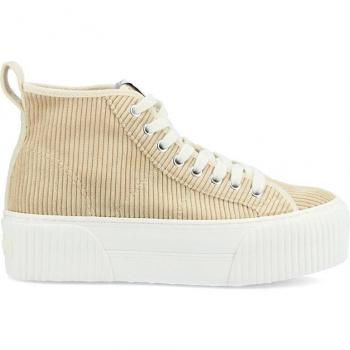 Zapatillas deportivas de mujer altas de pana Iron mid daddy