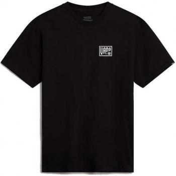 Camiseta Vans Bloomed 66 SS Crew Negro Hombre