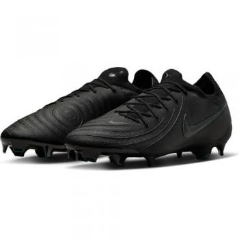 Nike Phantom GX 2 Pro Botas de fútbol de perfil bajo para terreno firme - Negro (40)