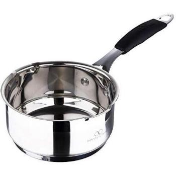 Bergner Infinity Chef Cazo de Inducción 1.3 l, Acero Inoxidable, Bronce, 16 cm