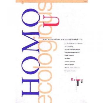 Homo ecologicus. Per una cultura de la sostenibilitat