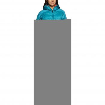 Salewa Caleo PTX/DWN - Cazadora para mujer azul Fiji Blue/4500 Talla:42