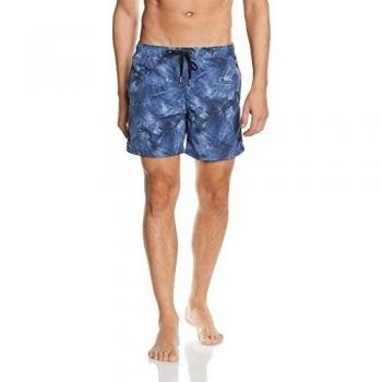 Marc O'Polo Body & Beach Marc O'Polo SWIMSHORTS - Bañador Hombre, Azul, Large