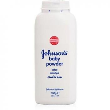 3 x Johnson's Baby Powder Talcum Powder 200g each