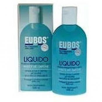 EUBOS Basic Skin Care Blue Fragrance-Free Cleansing Emulsion Refill 400 ml