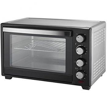 Horno Eléctrico Ventilado Zephir 33 Litros 1600W Plata ZHC33S