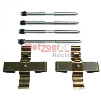 Kit de accesorios para pastillas de freno METZGER 109-1809
