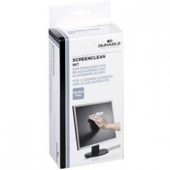 Durable Screenclean Set - Paños de limpieza para monitores