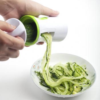 zolimx Espiral verdura fruta rebanador cortador rallador Twister pelador cocina Gadgets herramientas
