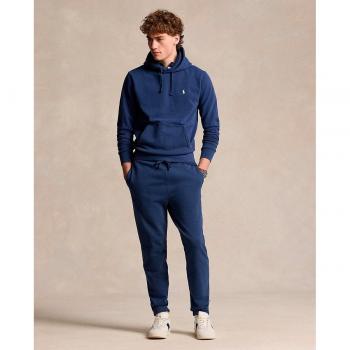 Polo Ralph Lauren Men's Regular Fit Cotton Joggers with Adjustable Drawstring and Logo Embroidery